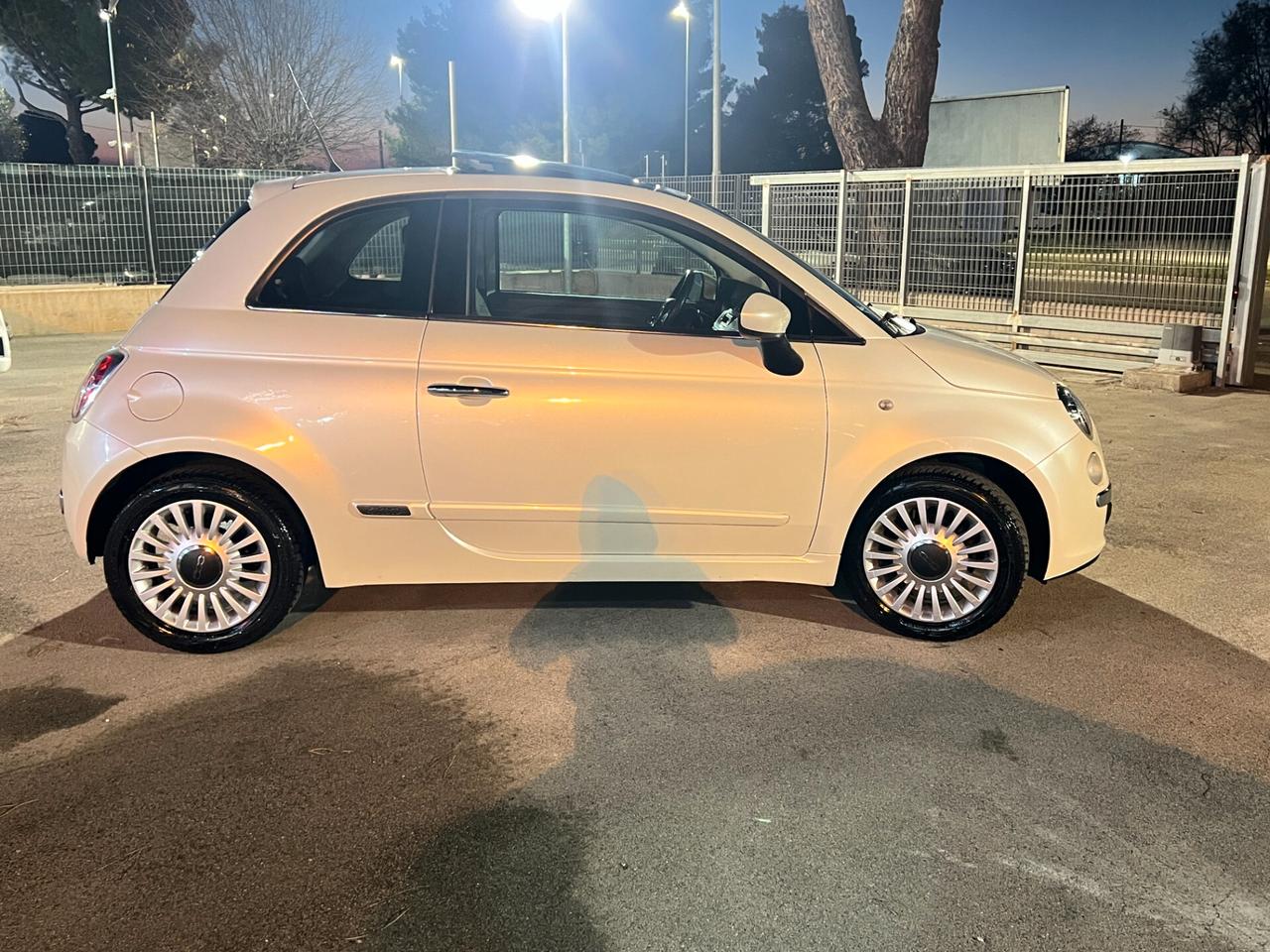 Fiat 500 1.2 Lounge GPL TETTO APRIBILE CON GARANZIA