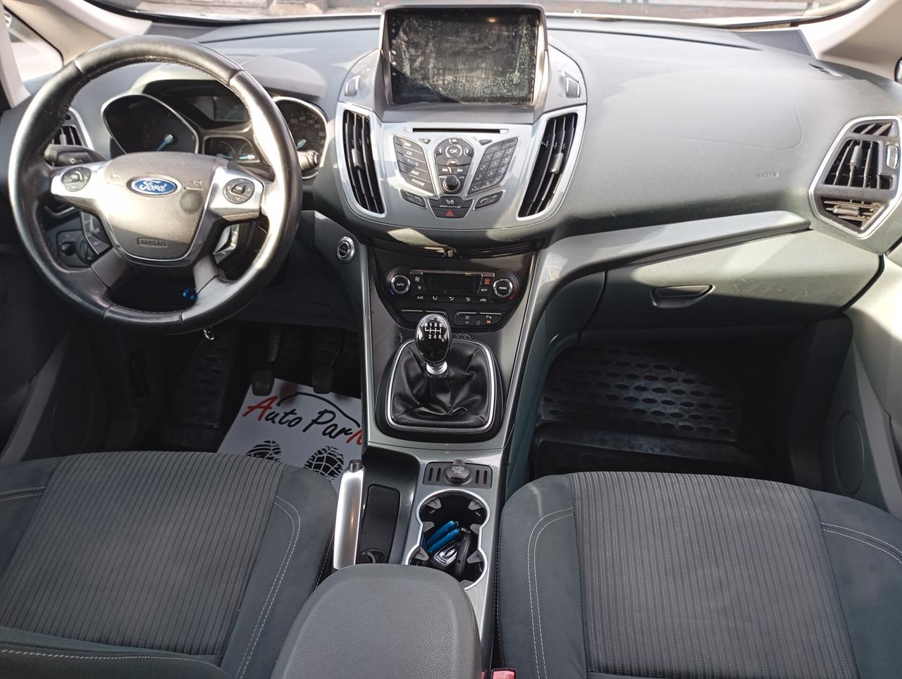 Ford C-Max7 1.6 TDCi 115CV Titanium