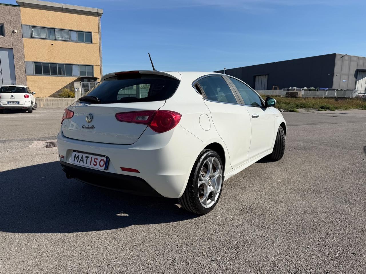 Alfa Romeo Giulietta 86000 KM GARANZIA 12 MESI