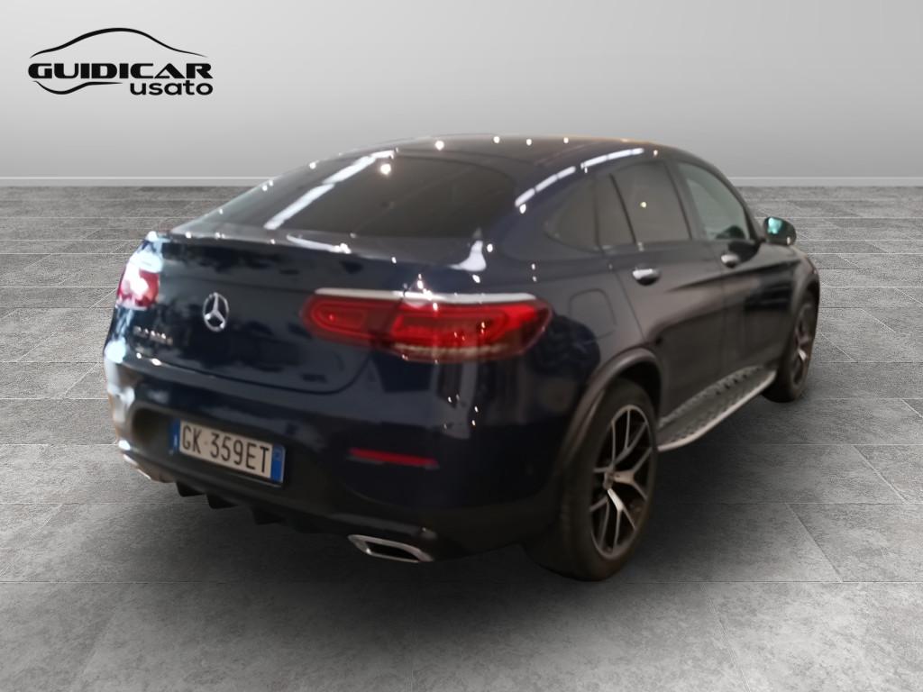 Mercedes-Benz GLC Coupe - C253 2019 - GLC Coupe 300 d Premium Plus 4matic auto