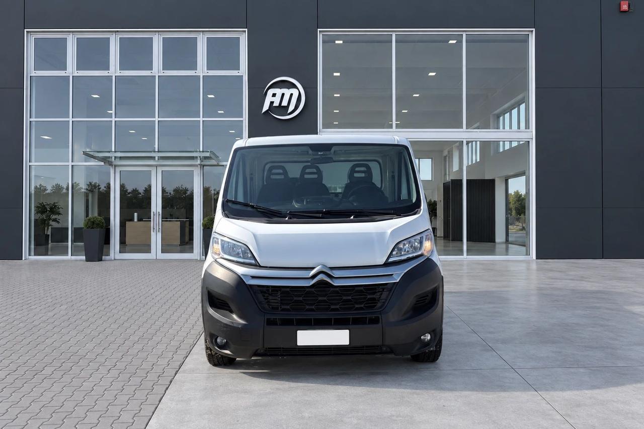 Citroen Jumper 35 cassone fisso e SPONDA
