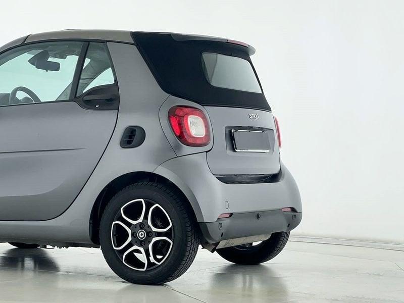 smart fortwo fortwo 90 0.9 Turbo twinamic cabrio Prime