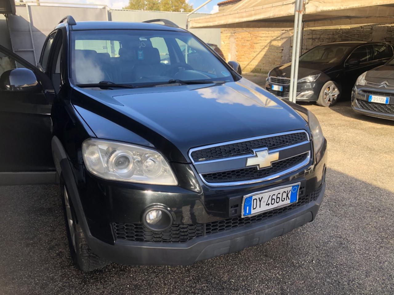 Chevrolet Captiva 2.4 Gpl motore da sistemare