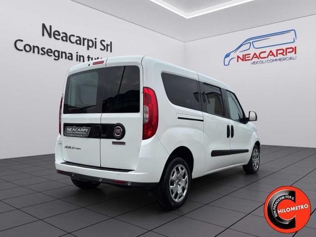FIAT Doblo 1.6 MJT 105 CV PL MAXI N1 5 POSTI-CRUISE-SENSORI-