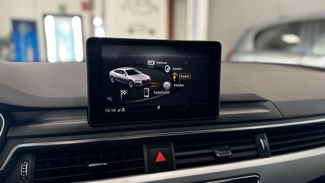 Audi A5 SPB 2.0 TDI 190 CV ultra S tronic Business