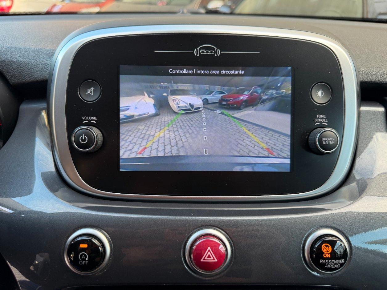 Fiat 500 X 500X 1.4 m-air Lounge 4x2 140cv dct XENON+NAVI+RETROCAMERA NEOPATENTATI OK SENZA VINCOLI FINANZIARI !!!