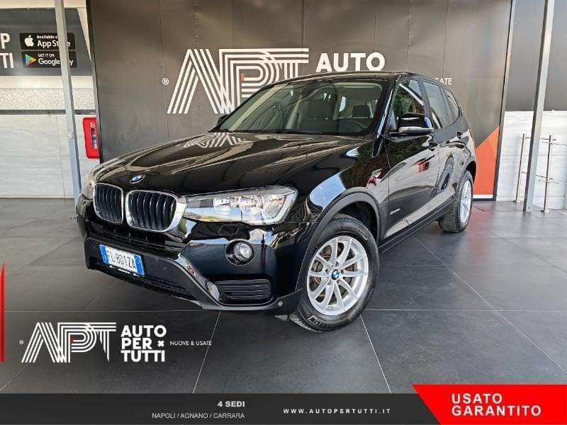 BMW X3 X3 sdrive18d auto my16
