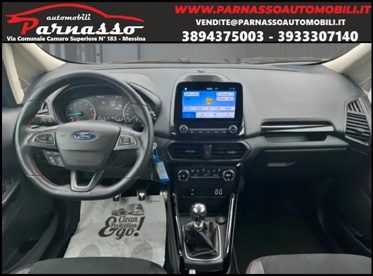 Ford EcoSport 1.0 ST-Line Bicolor 92 Kw / 125 Cv