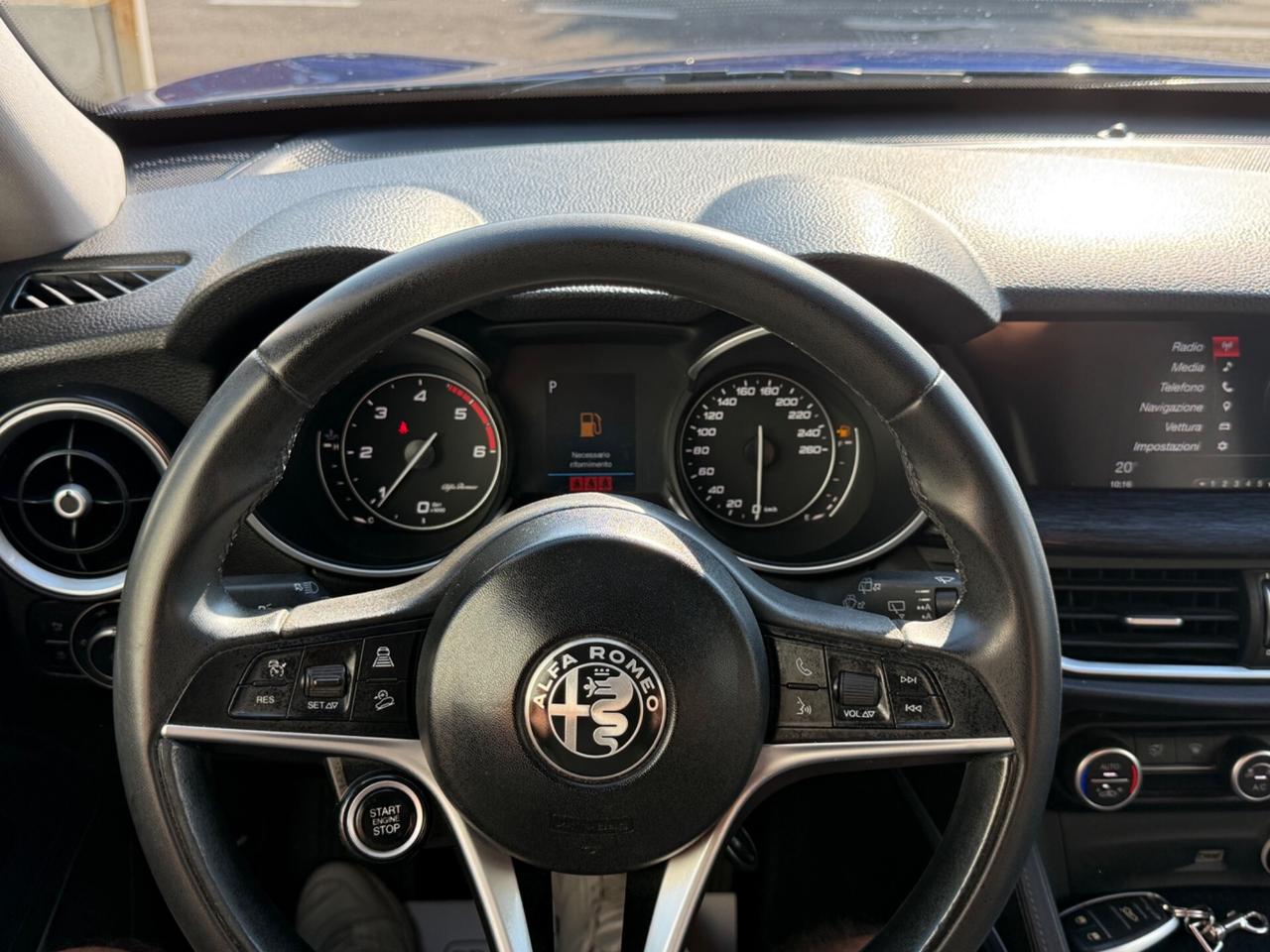 Alfa Romeo Stelvio RWD tagliandi certificati 2.2 Turbodiesel 160 CV AT8 Business