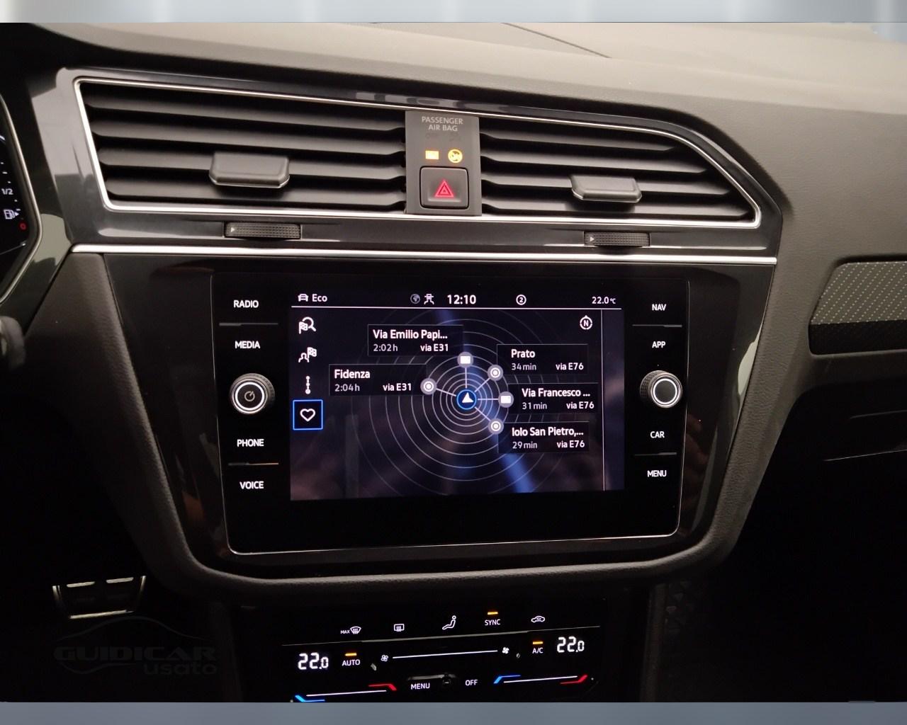 VOLKSWAGEN Tiguan II 2021 - Tiguan 2.0 tdi R-Line 150cv dsg