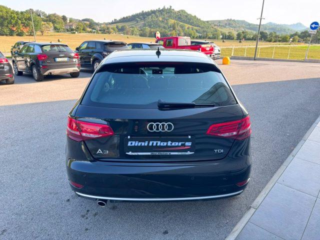 AUDI A3 SPB 1.6 TDI 116 CV Sport Line OK NEOPATENTATI