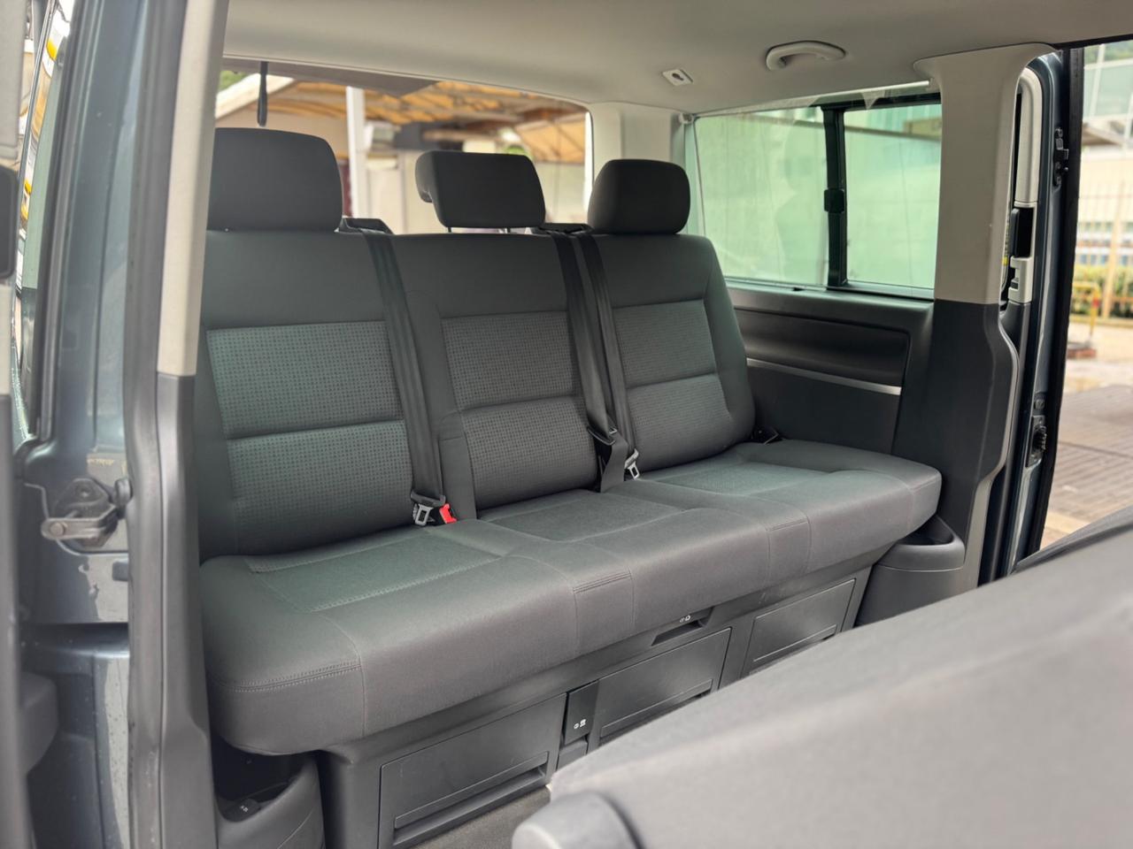 Volkswagen Multivan 2.5 TDI 174cv GANCIO DI TRAINO