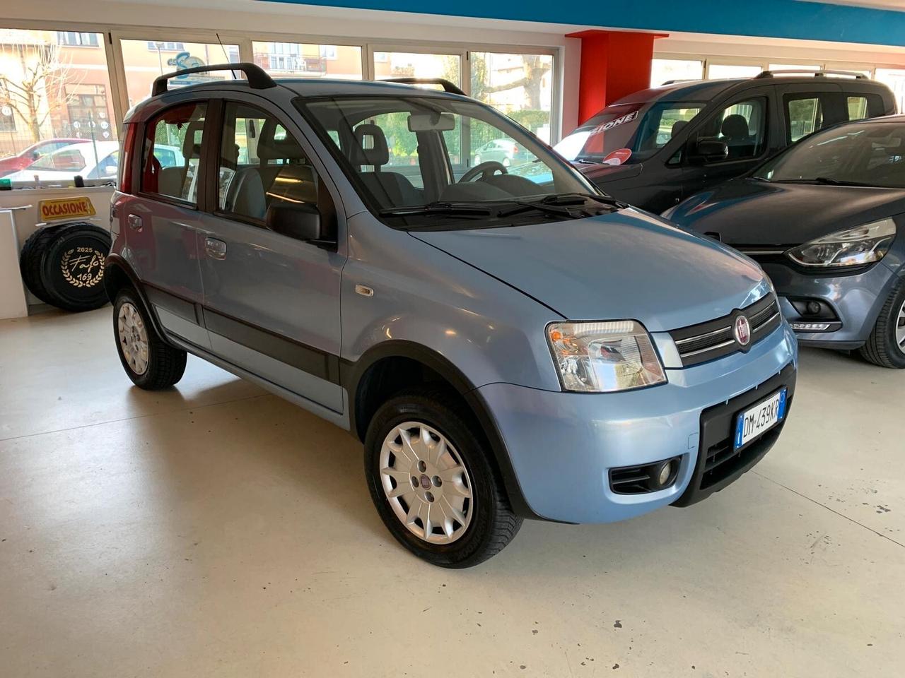 Fiat Panda 4x4 1.2 Benzina Climbing – Unico Proprietario – 75.000 km – Pari al Nuovo
