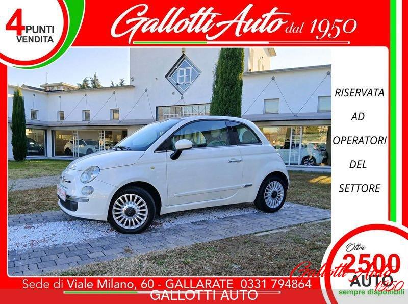 FIAT 500 1.2 Lounge