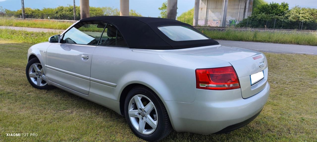 Audi A4 CABRIO 2500V6 TDI MANUALE 6m ASI