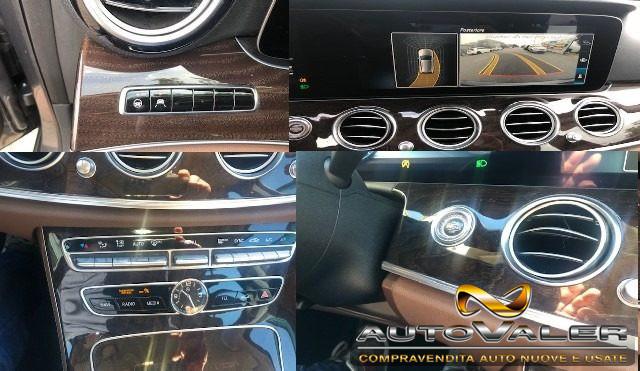 MERCEDES-BENZ E 200 d S.W. Auto 4matic Sport,Led