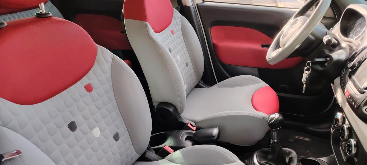 Fiat 500L motore 25000 km