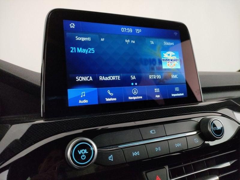 Ford Kuga 2.5 full hybrid ST-Line Design 2wd 190cv cvt
