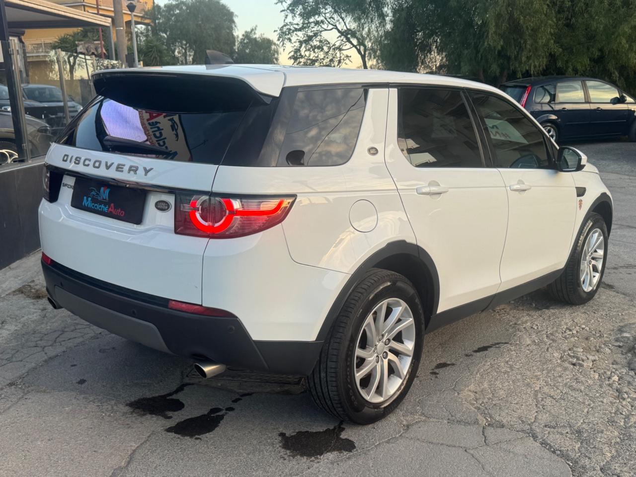 LAND ROVER DISCOVERY SPORT 2.0 TD4 150 CV HSE MANUALE