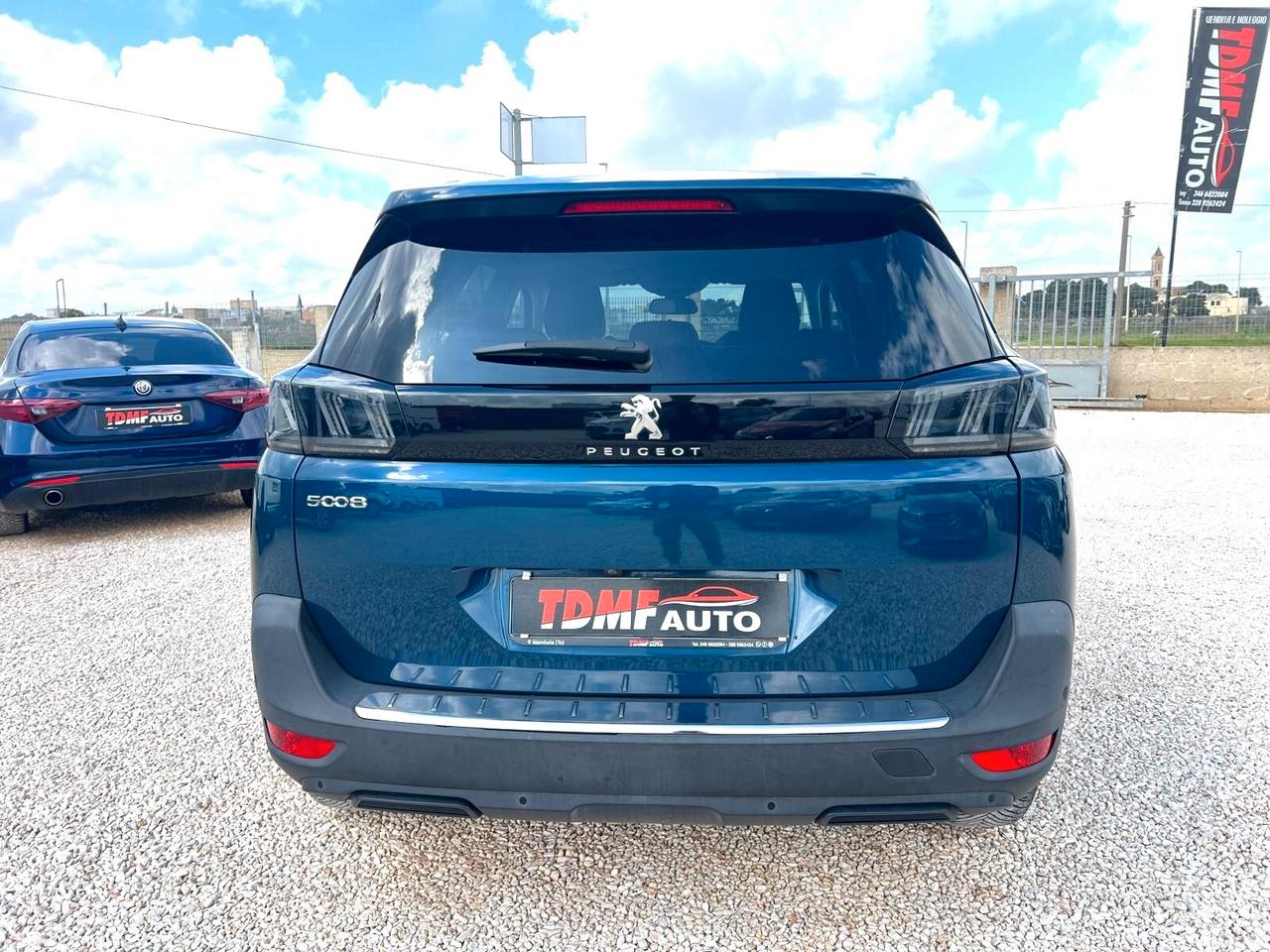 Peugeot 5008 HDi 7 posti 130 EAT8 Allure Pack