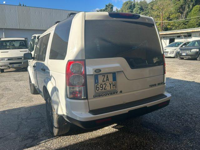 LAND ROVER Discovery 4 3.0 TDV6 211CV HSE
