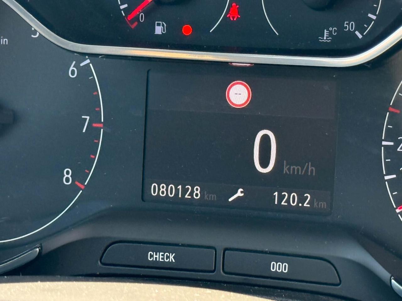 OPEL CROSSLAND 1.2BENZINA 12V 83CV 80MILAKM S&S