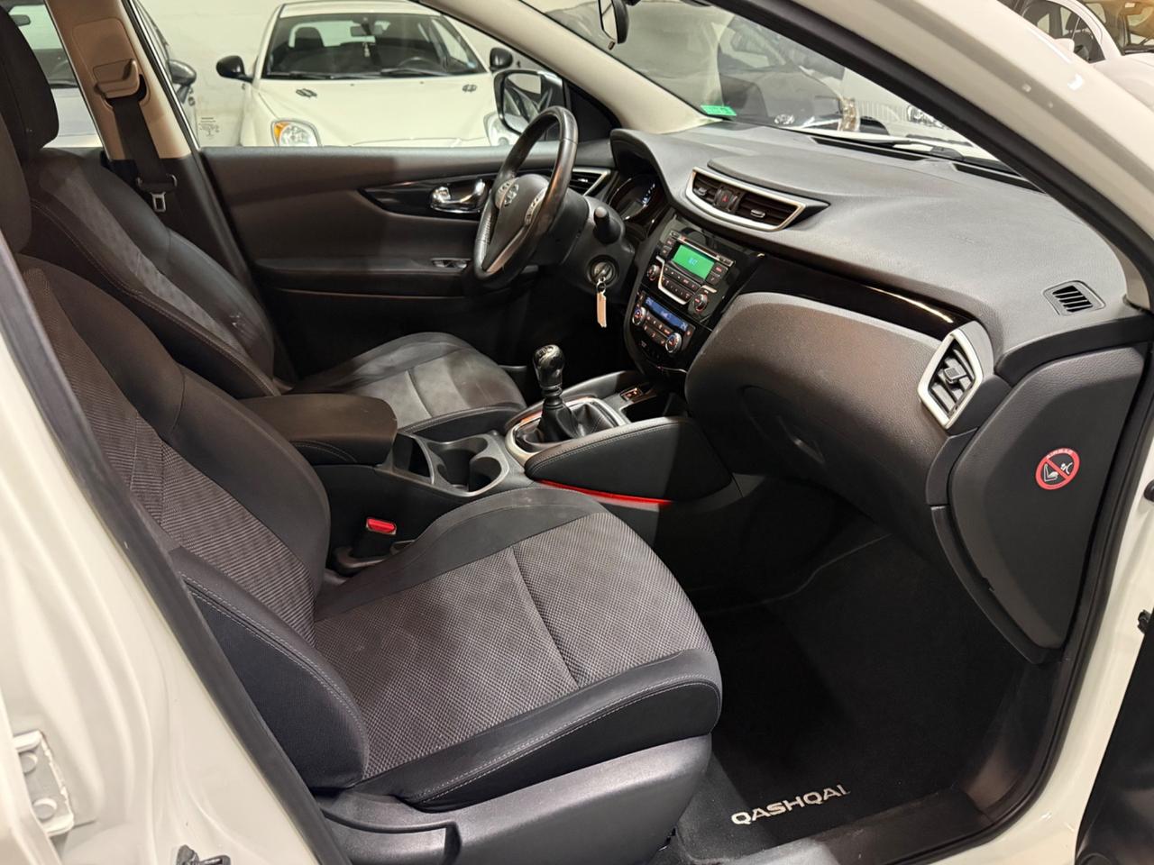 Nissan Qashqai 1.5 dCi Tekna