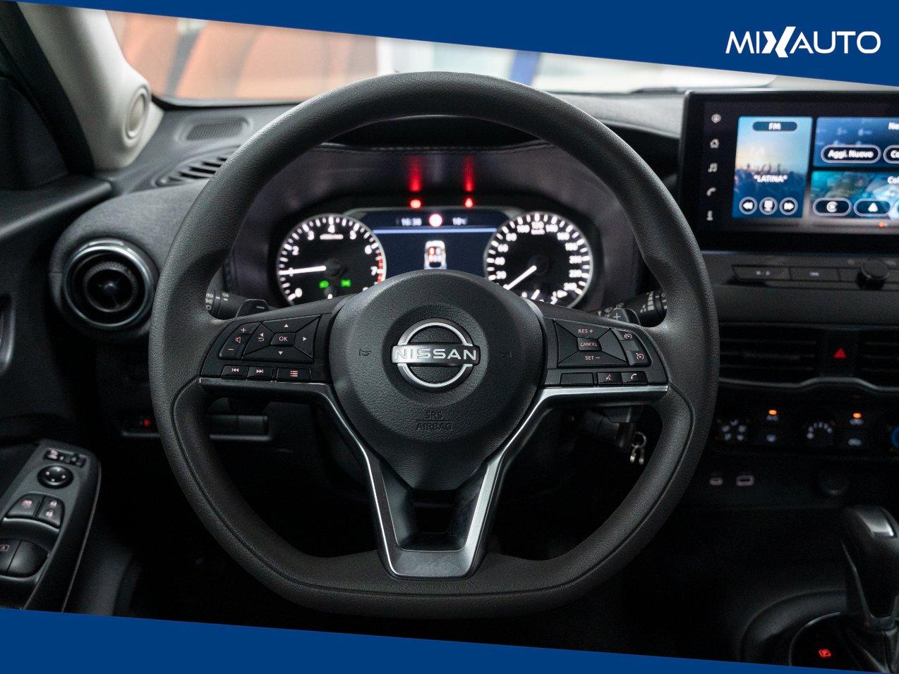 Nissan Juke 1.0 DIG-T Acenta 114CV DCT