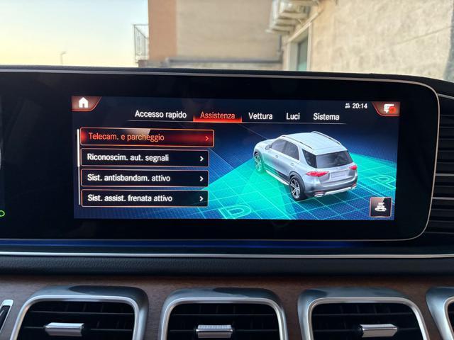 MERCEDES-BENZ GLE 400 d 4Matic Premium Plus 7 POSTI-TETTO APR/PAN
