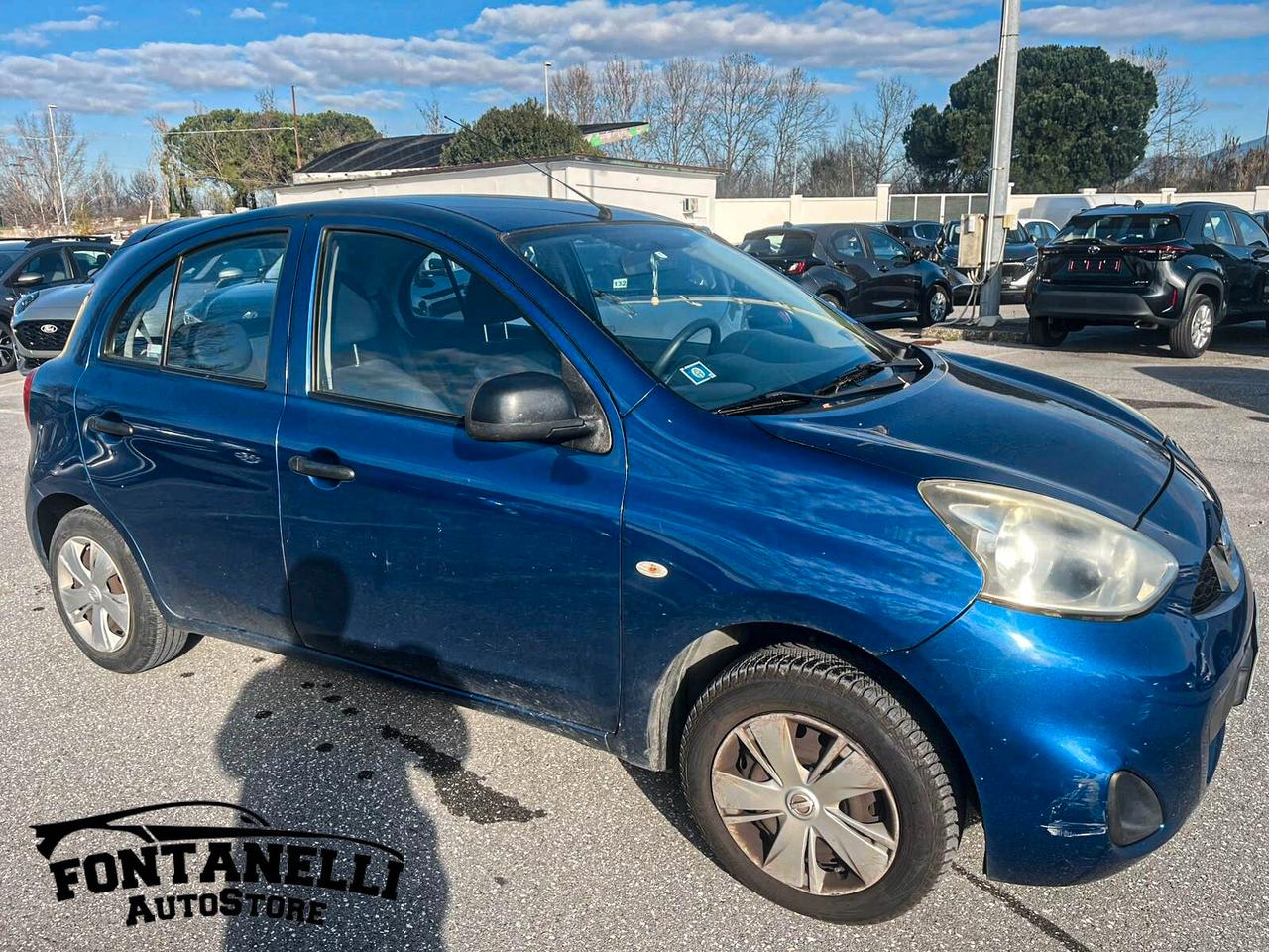 Nissan Micra 1.2 12V 5 porte GPL Eco Acenta