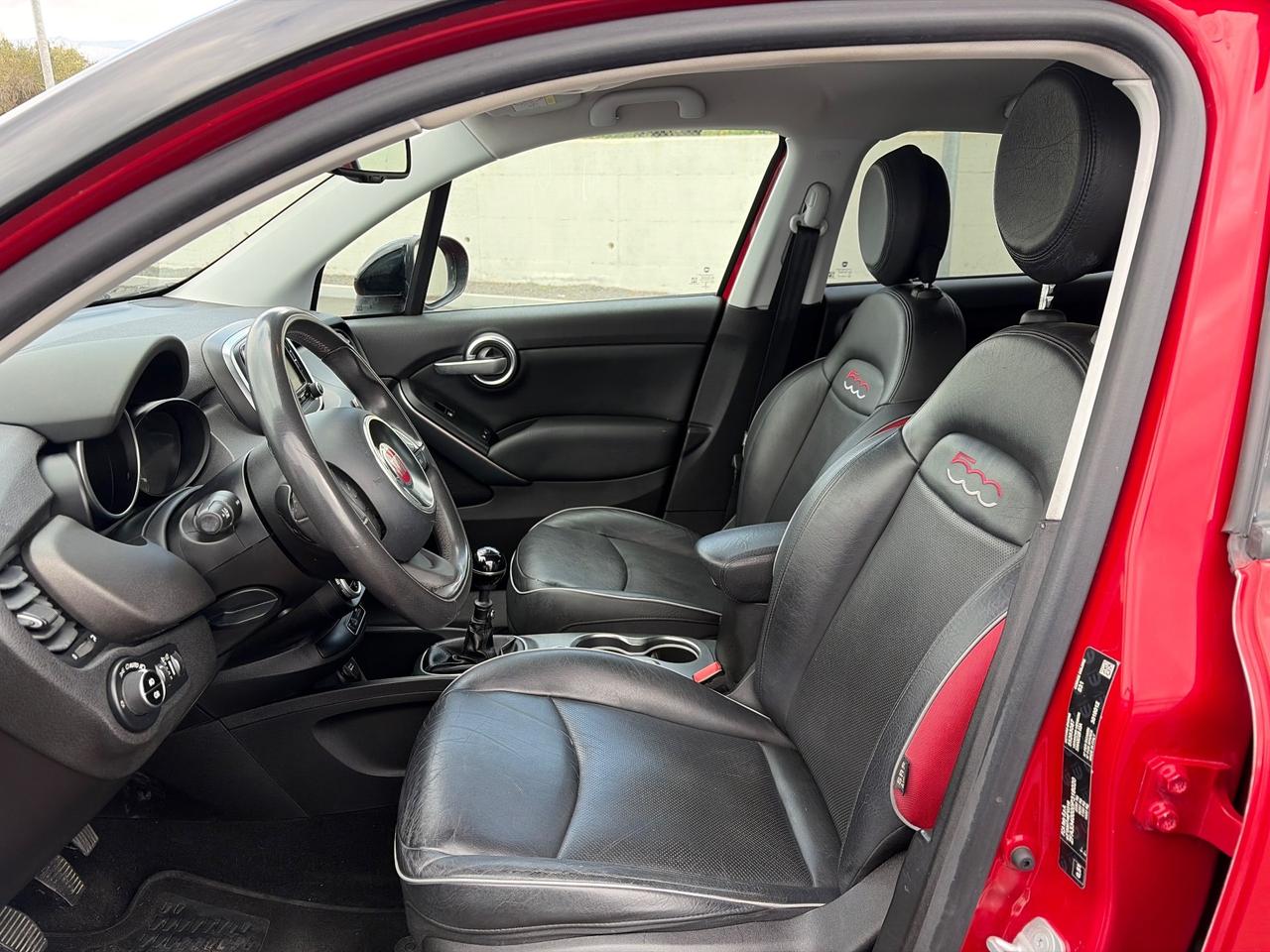 Fiat 500X 2.0 MultiJet 140 CV 4x4 Cross Plus