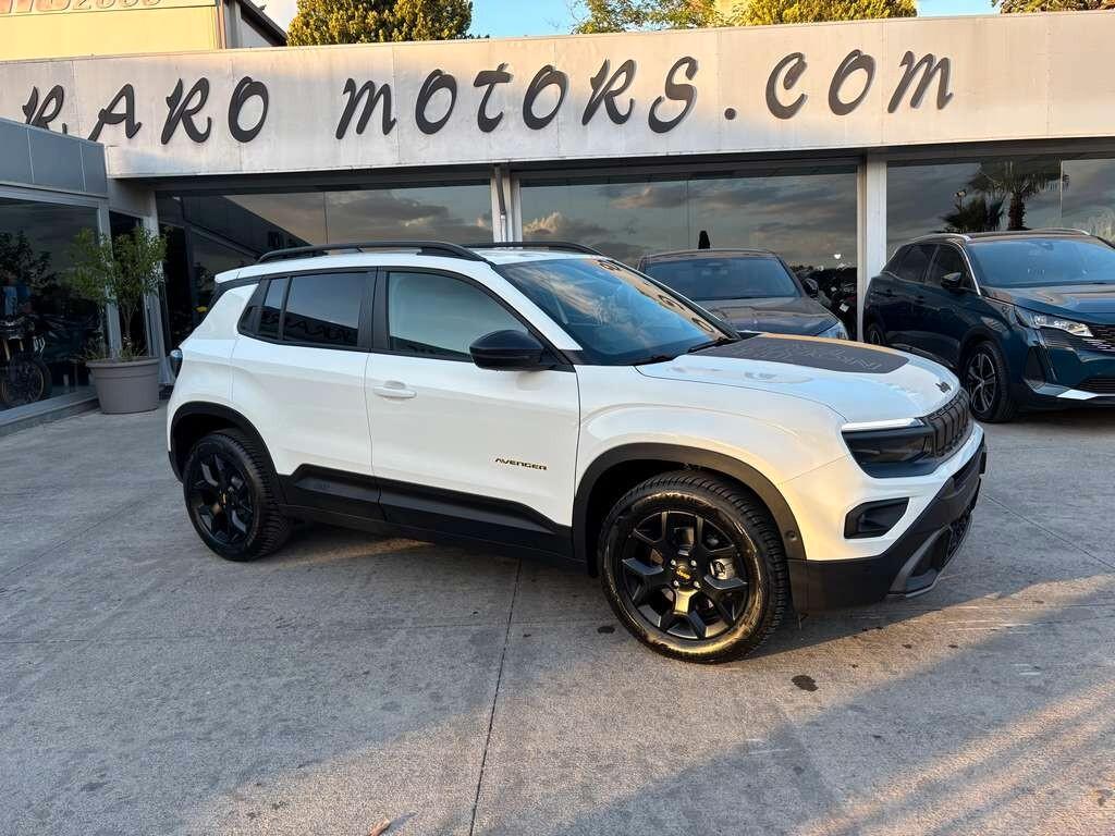 Jeep Avenger 1.2 Turbo 136 CV MHEV 4xe The North Face KM 0 / IVA ESPOSTA Tua a solo 299 Euro al mese