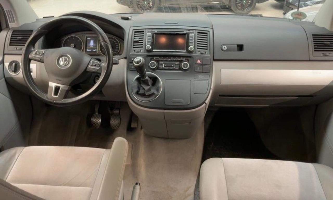 Volkswagen Multivan 2.0 TDI 180cv 4 Motion Comfortline