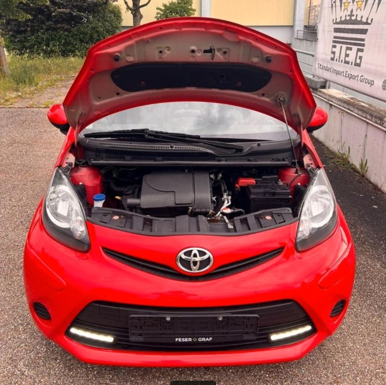 Toyota Aygo 1.0 68cv 5 porte Edition