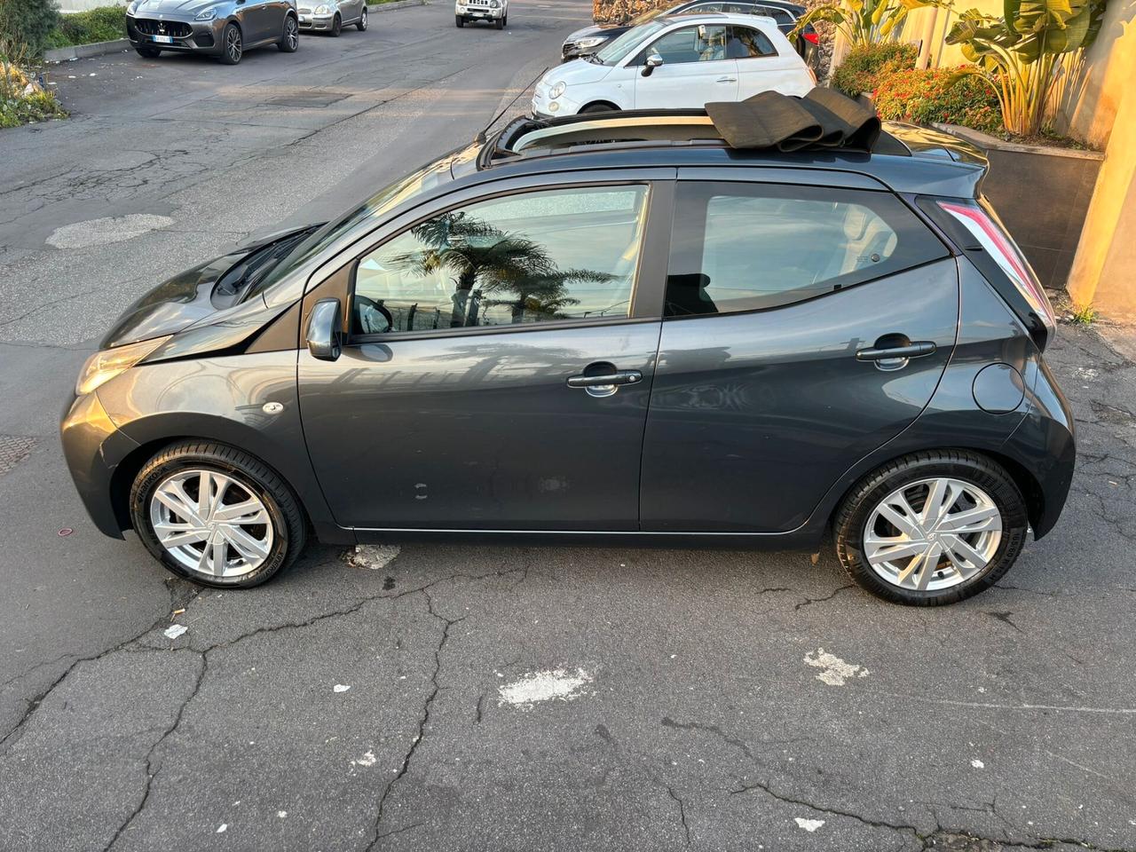 Toyota Aygo TETTO APRIBILE