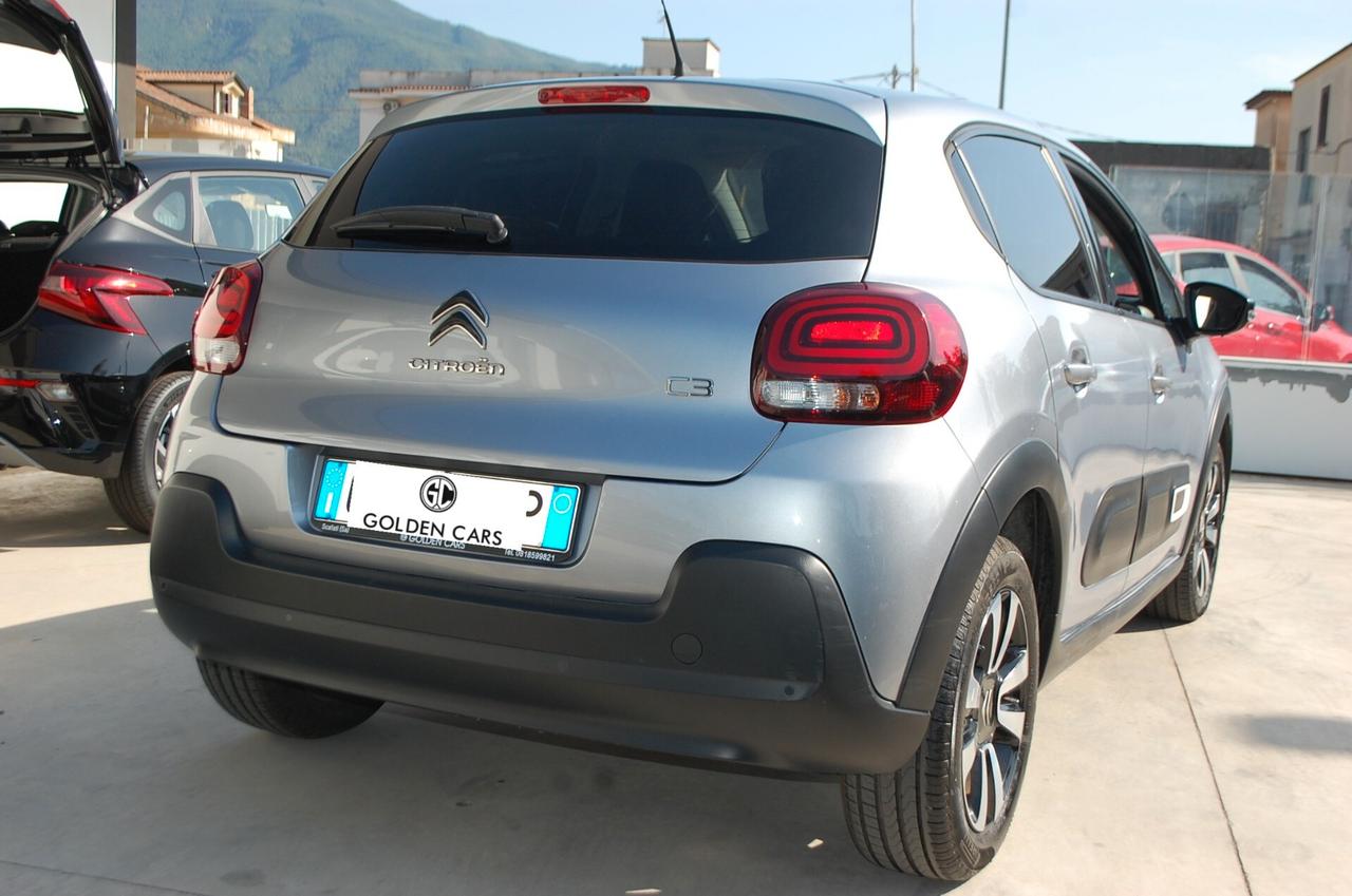 Citroen C3 1.2 Puretech 110CV EAT6 Shine S&S Uff Italy Led USB