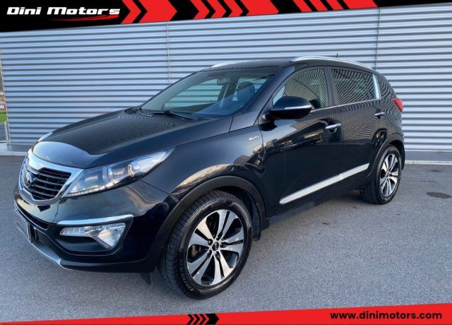 KIA Sportage 2.0 CRDI 184CV AWD 4x4 integrale automatica