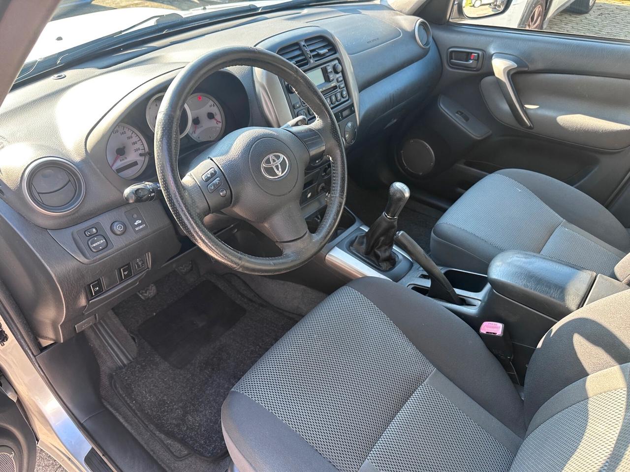 Toyota RAV 2.0 Tdi D-4D cat 5 porte Sol*CERCHI