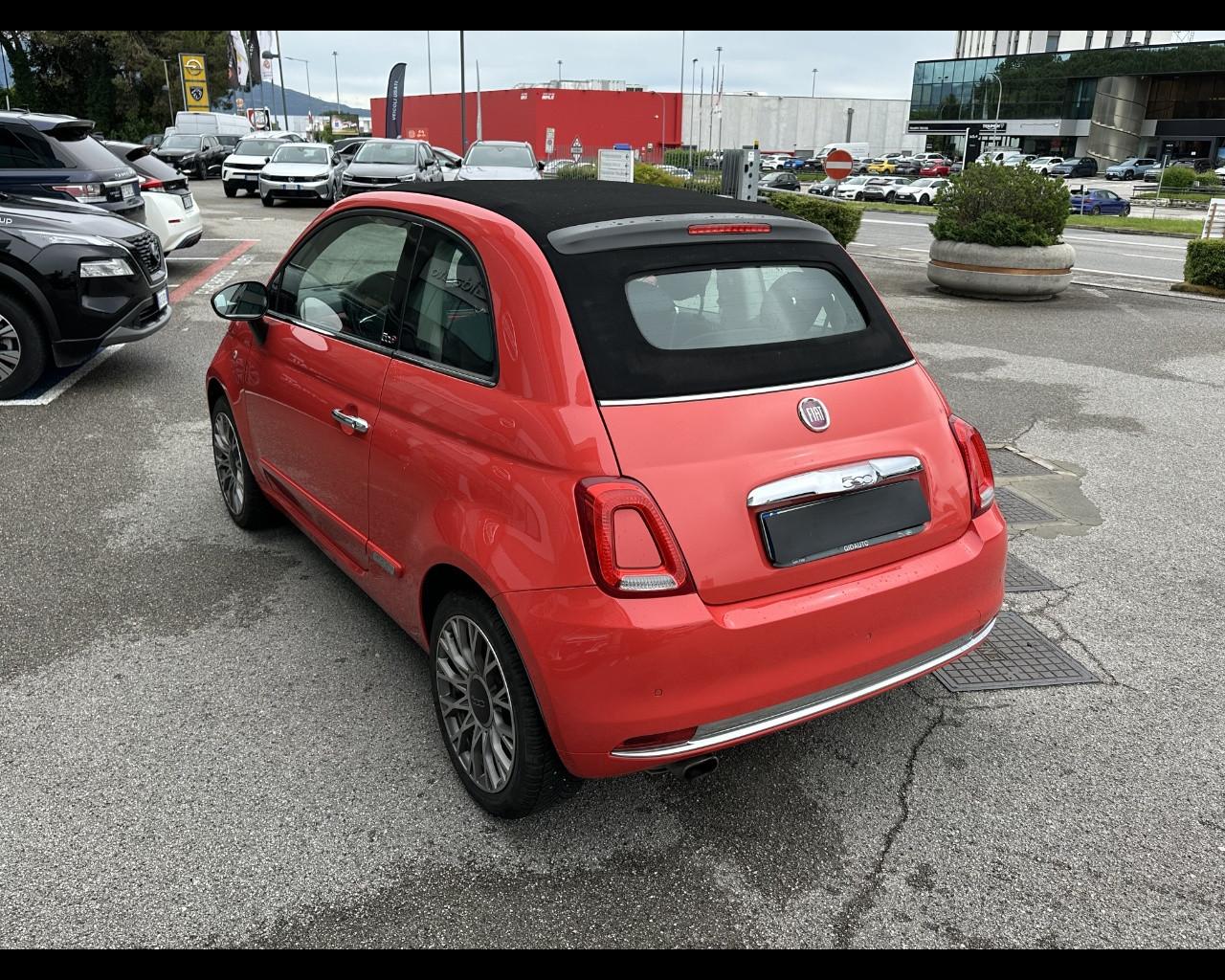 FIAT 500 (2015-->) - 500 C 1.2 Lounge