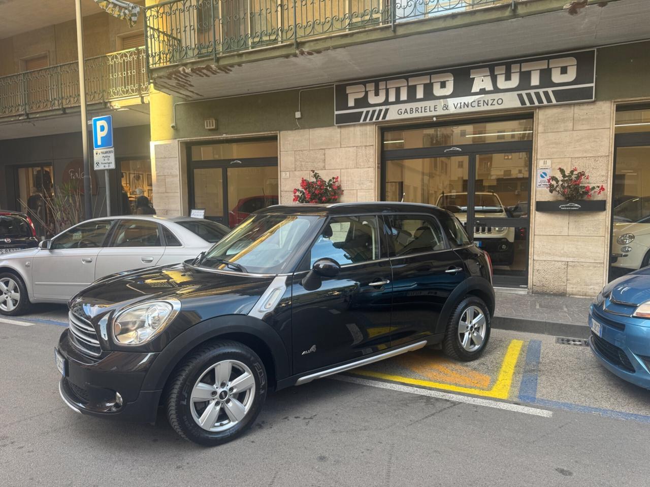 Mini Cooper D Countryman 2.0 Automatica ALL4 4X4