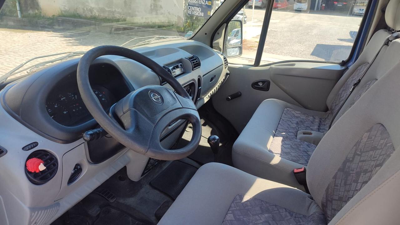 Opel Movano 2.2 DTI 90 cv Cassonato