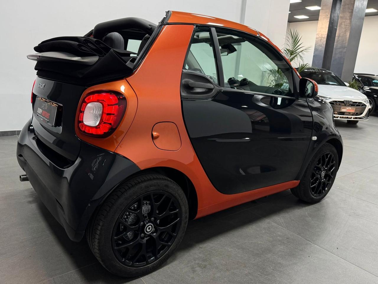 Smart ForTwo 70 1.0 Twinamic Prime Cabrio