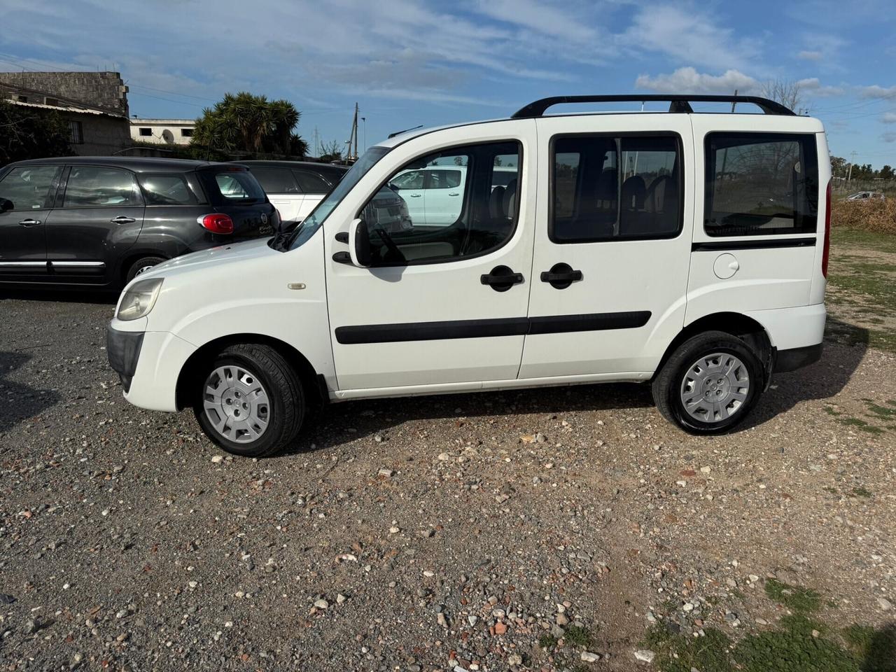 Fiat Doblò 1.9 MJT 120 CV -Gancio Traino