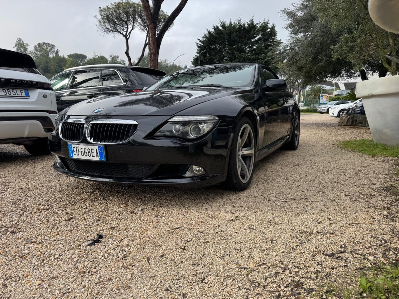 Bmw 630 635d cat Cabrio