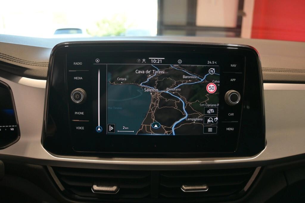 VOLKSWAGEN T-ROC 2.0 TDI 115CV SCR LIFE ( FARI LED - DIGITAL COCKPIT - ADAPTIVE CRUISE - NAVI - APP CONNECT - PARK ASSIST - TETTO BICOLORE )