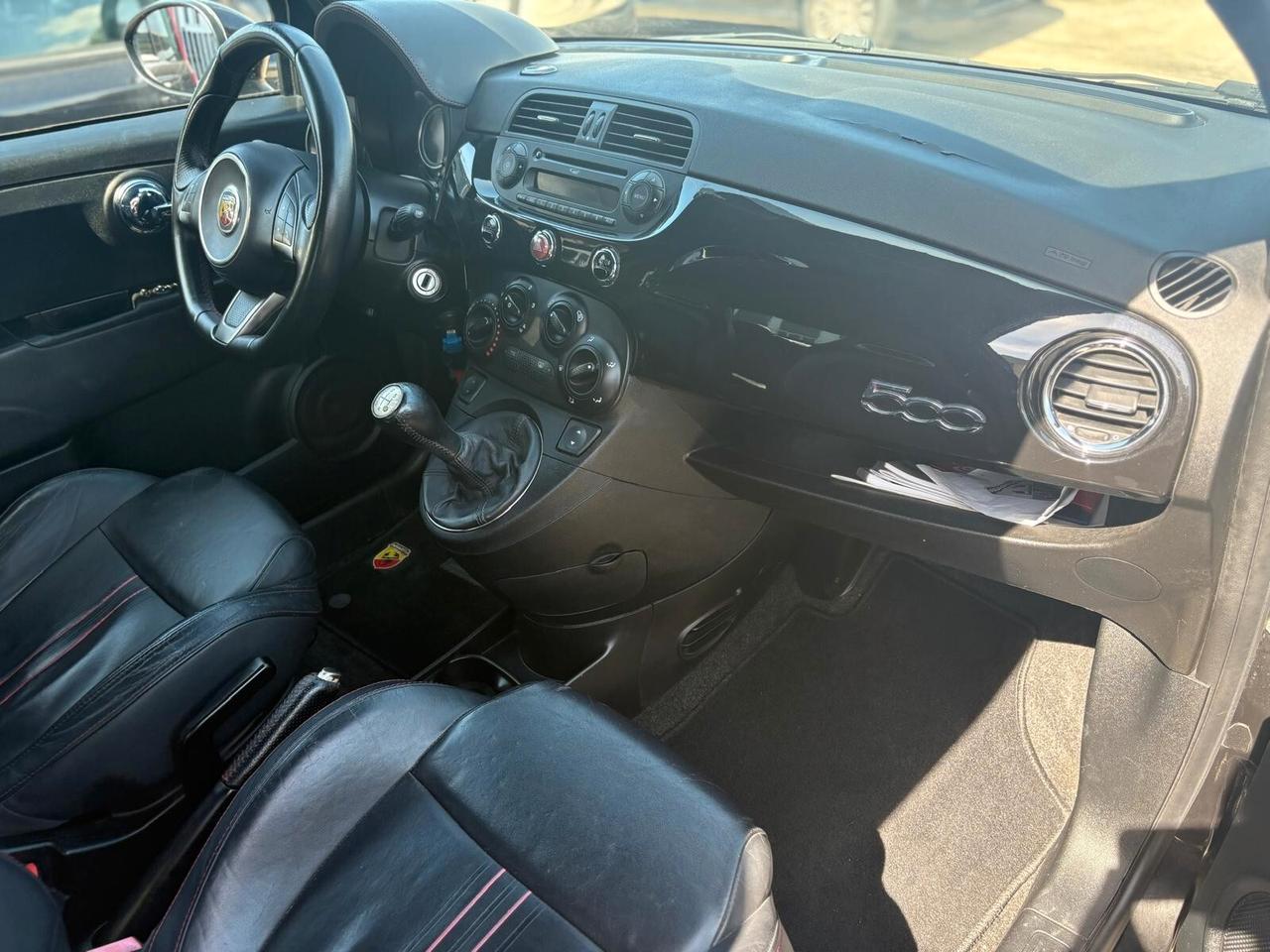 Abarth 500 1.4 Turbo T-Jet