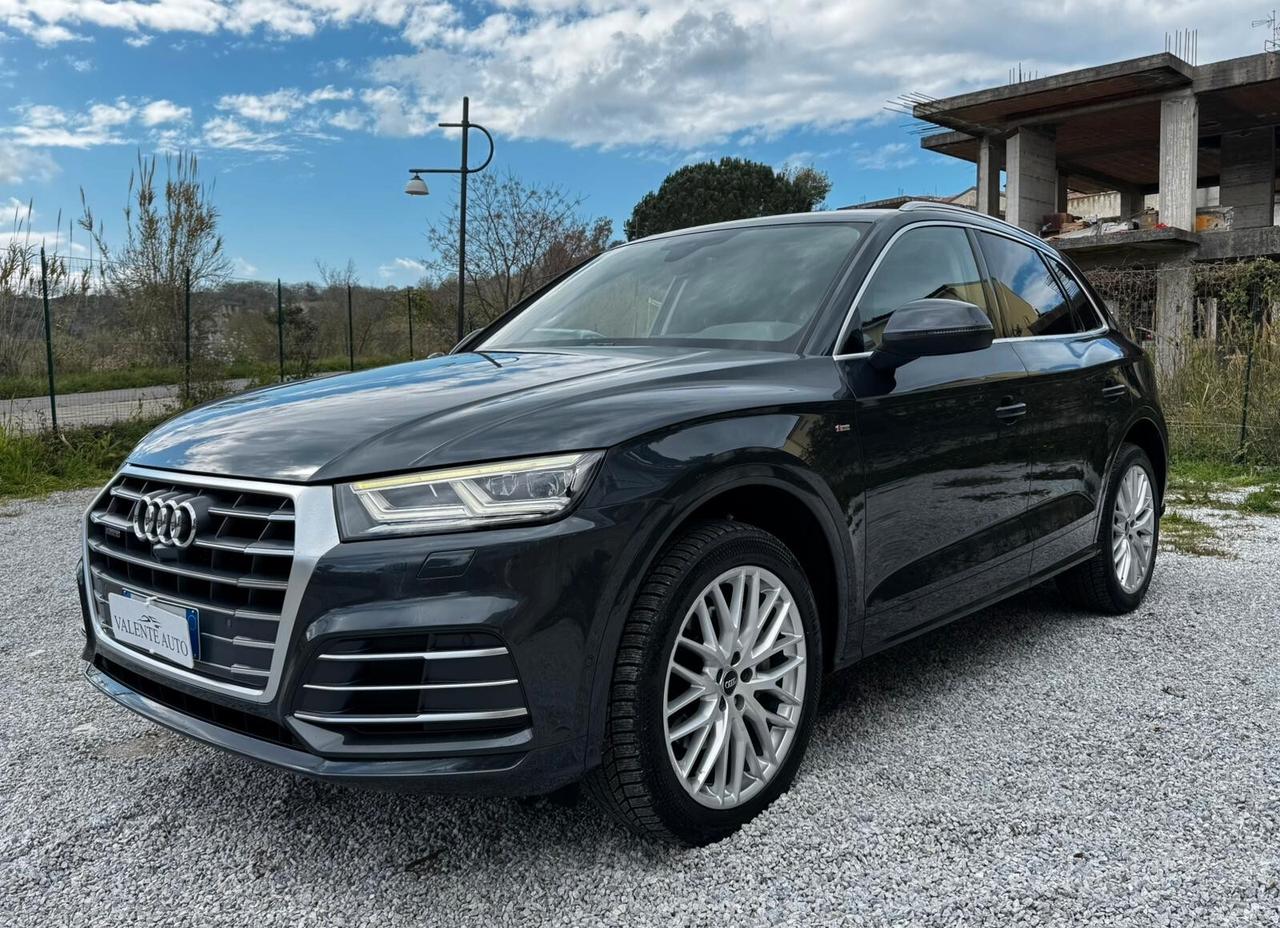Audi Q5 2.0 TDI 190 CV quattro S tronic line plus