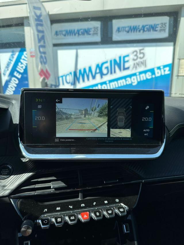 PEUGEOT 2008 motore elettrico 136 CV GT Pack