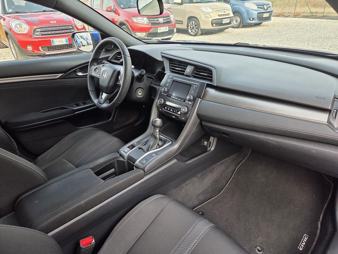 HONDA CIVIC 1.0 DEL 2018 CON DISTRIBUZIONE NUOVA!