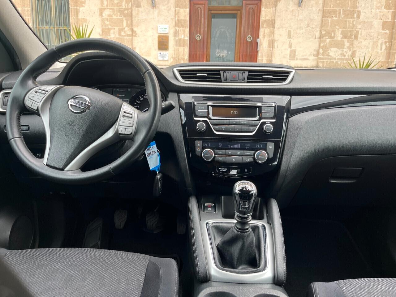 Nissan Qashqai 1.5 dCi Tekna Navi Full